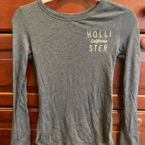Hollister long sleeve shirt